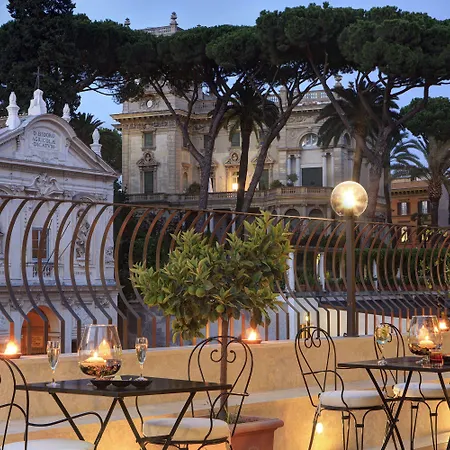 델리 아르티스티 호텔 로마