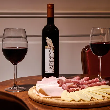 델리 아르티스티 호텔 로마