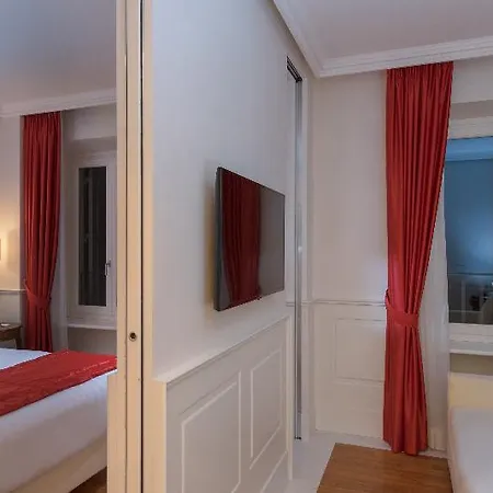 Szálloda Degli Artisti 4*