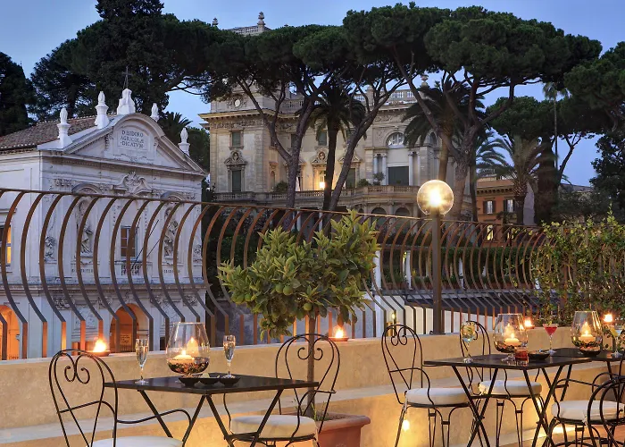 Degli Artisti Hotel Rome