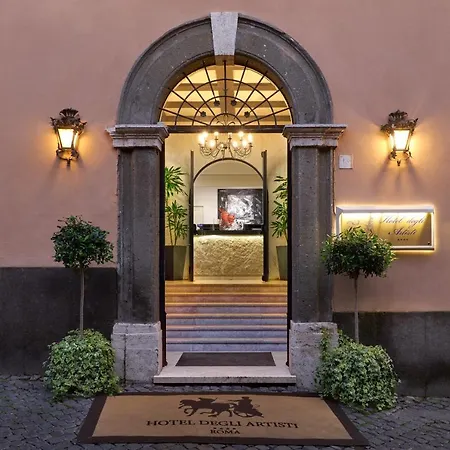 Degli Artisti Roma